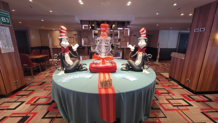 Cat in the Hat on Carnival Horizon