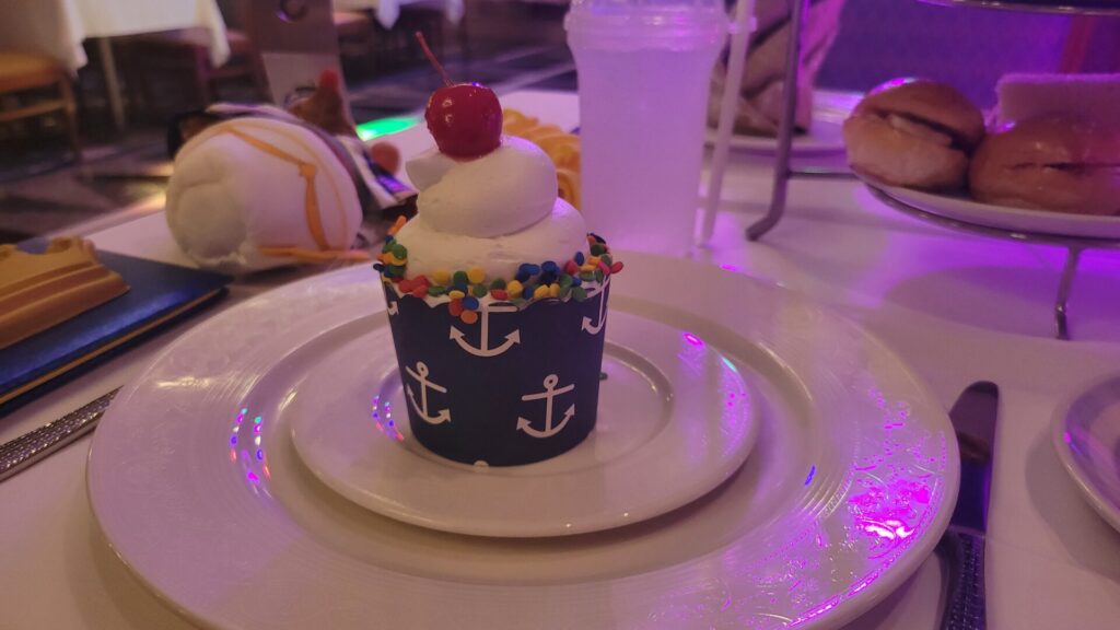 Royal Court Tea Cupcake