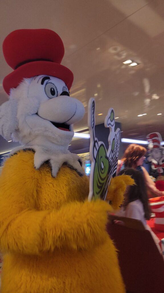 Sam I Am Dr. Seuss Carnival Horizon