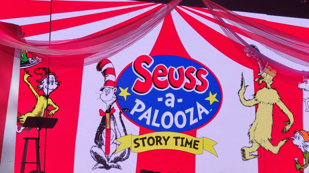 Seuss a palooza Carnival Horizon