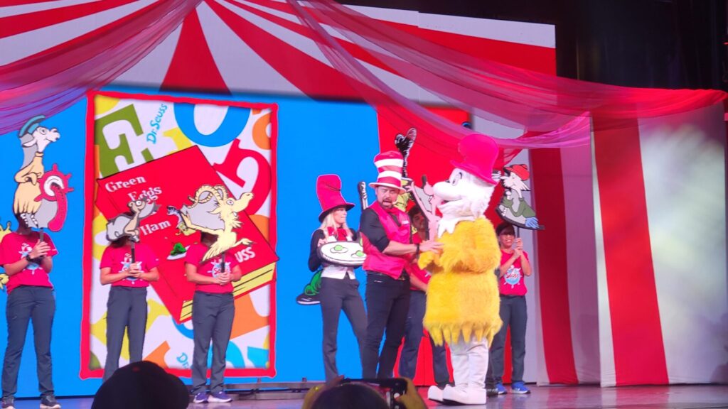 Storytime Seuss a Palooza Storytime on Carnival Horizon